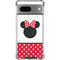 Disney Minnie Mouse Symbol Google Pixel 8a Clear Case